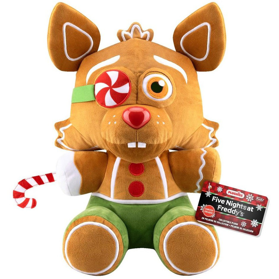 Funko Five Nights at Freddys Security Breach Holiday Foxy