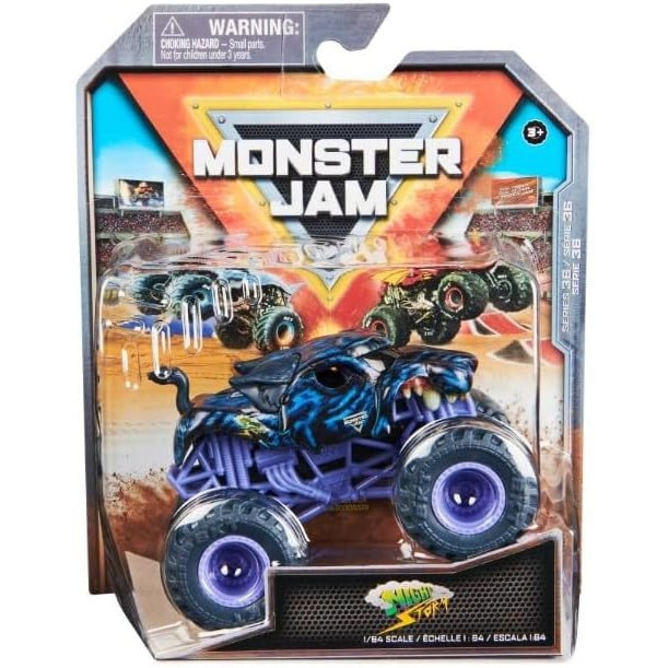 Monster Jam Series 36 Night Storm 164 Diecast Car Spin Master Toys
