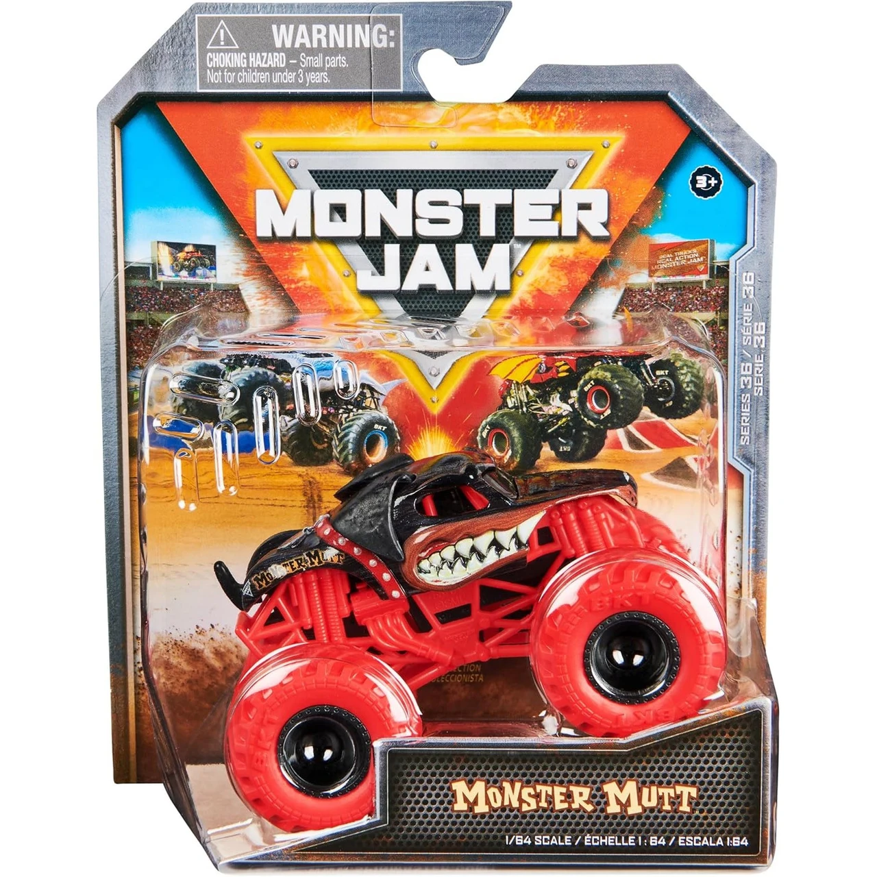 Monster Jam Series 36 Monster Mutt 164 Diecast Car Spin Master