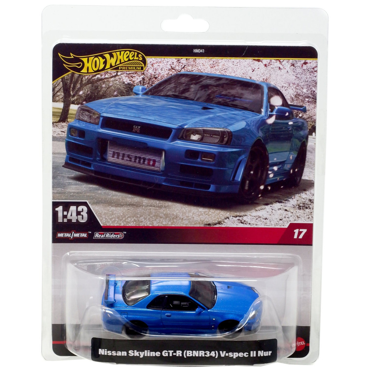 ミニカー Hot Wheels Nissan Skyline GT-R (BNR34) 194735274581__90290.1733083732