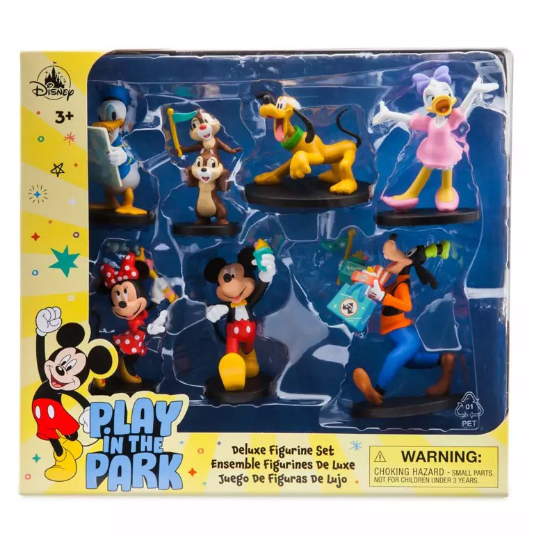 Disney Play in the Park Mickey Mouse Friends Exclusive 7-Piece PVC Disney Play in the Park Mickey Mouse Friends Exclusive 7-Piece PVC