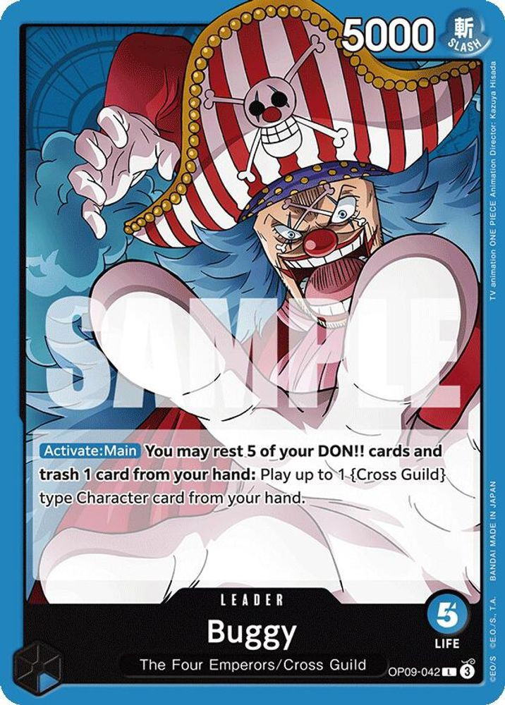 One Piece Trading Card Game Emperors in the New World Single Card