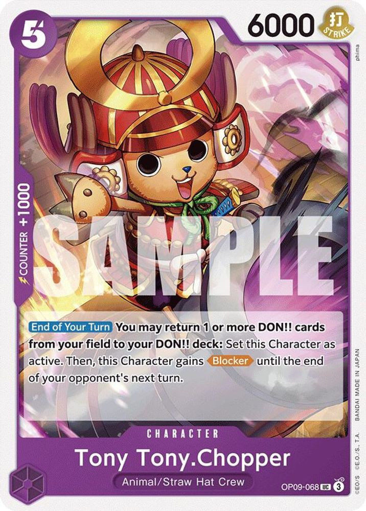 One Piece Trading Card Game Emperors in the New World Single Card