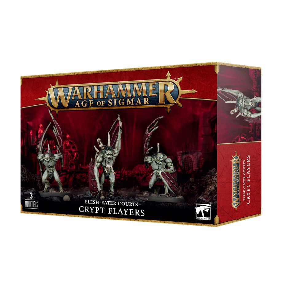 Warhammer テラガイスト Flesh-eater Courts Age of Sigmar Flesh-Eater Court Crypt Flayers Miniatures Games