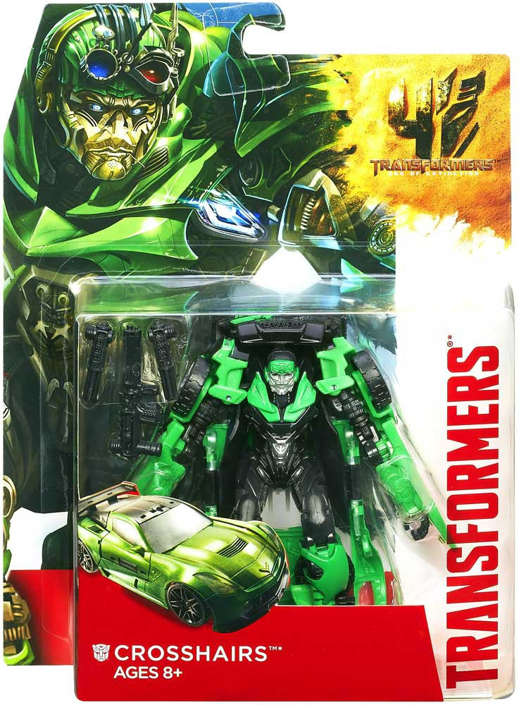 Transformers Age of Extinction Crosshairs Deluxe Action Figure