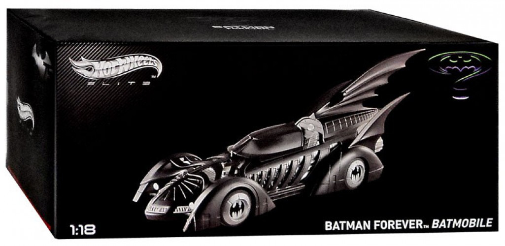 ホットウィール エイリート バットマン フォーエバー バットモービル 1/18 Hot Wheels Batman Forever Elite Batman Forever Batmobile 118