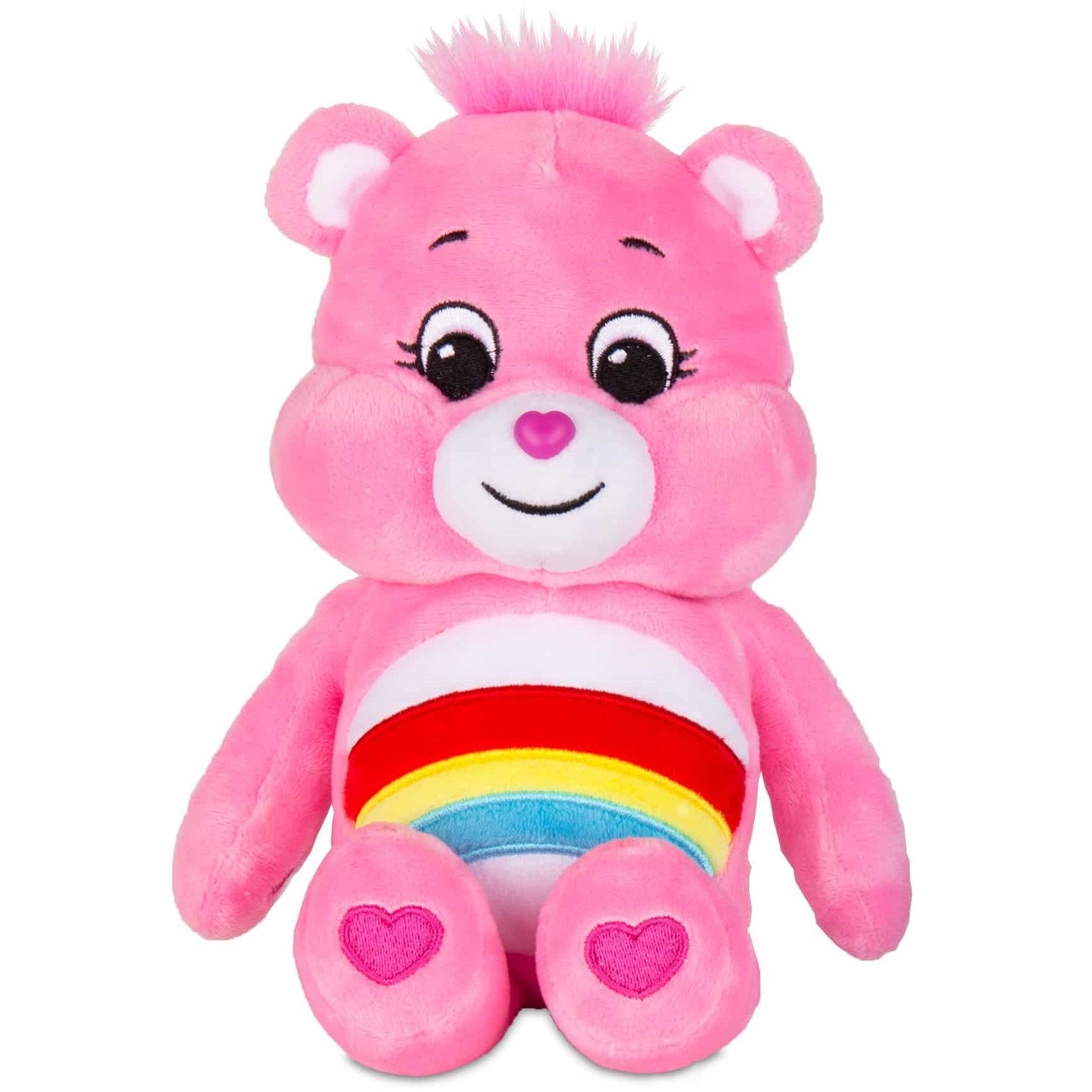 Care Bears Cheer Bear 9 Plush 2024 Basic Fun - ToyWiz