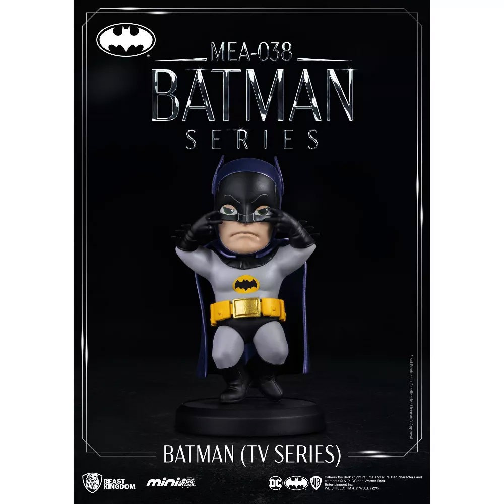 DC Batman Mini Egg Attack Batman Figure Pack MEA-038 Classic TV