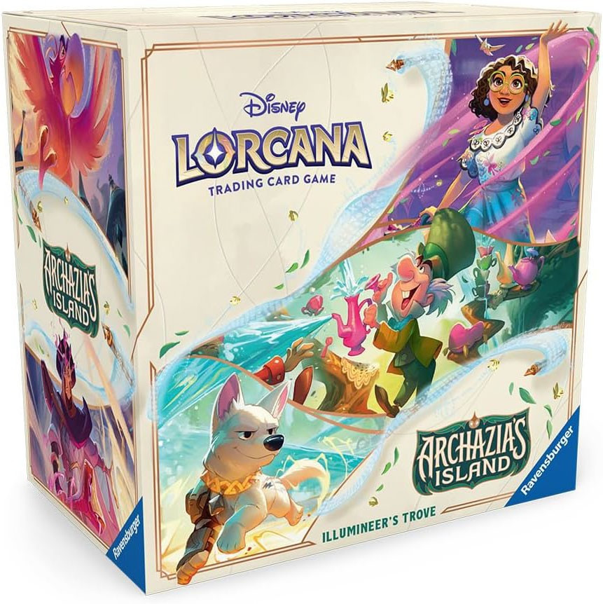 Disney Lorcana Trading Card Game Archazias Island Illumineers