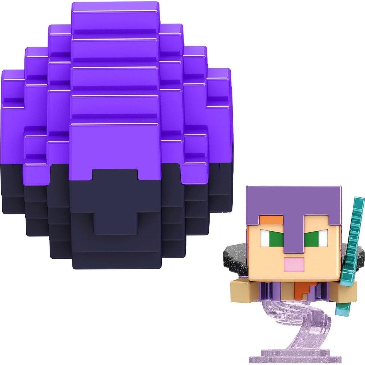 Minecraft Mini Mode Spawn Egg Honorable Alex Mini Figure Mattel