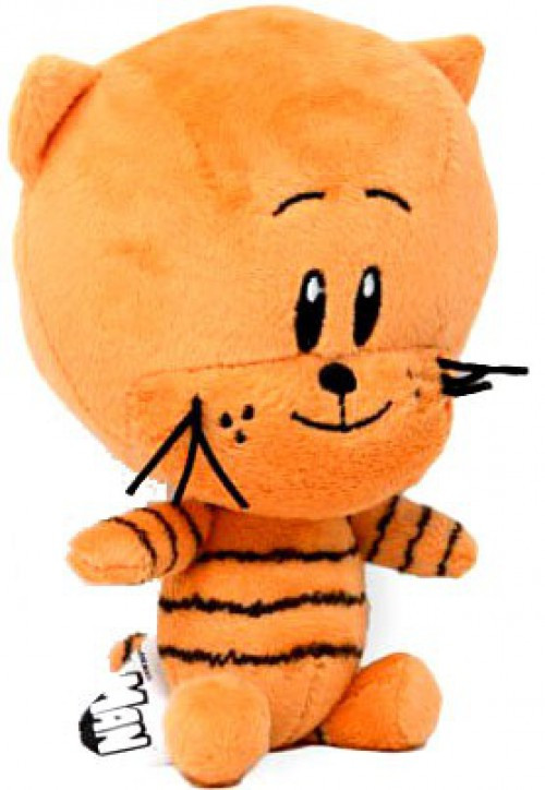 ぬいぐるみ  little man Dog Man Lil Pete Basic Plush Jakks Pacific - ToyWiz