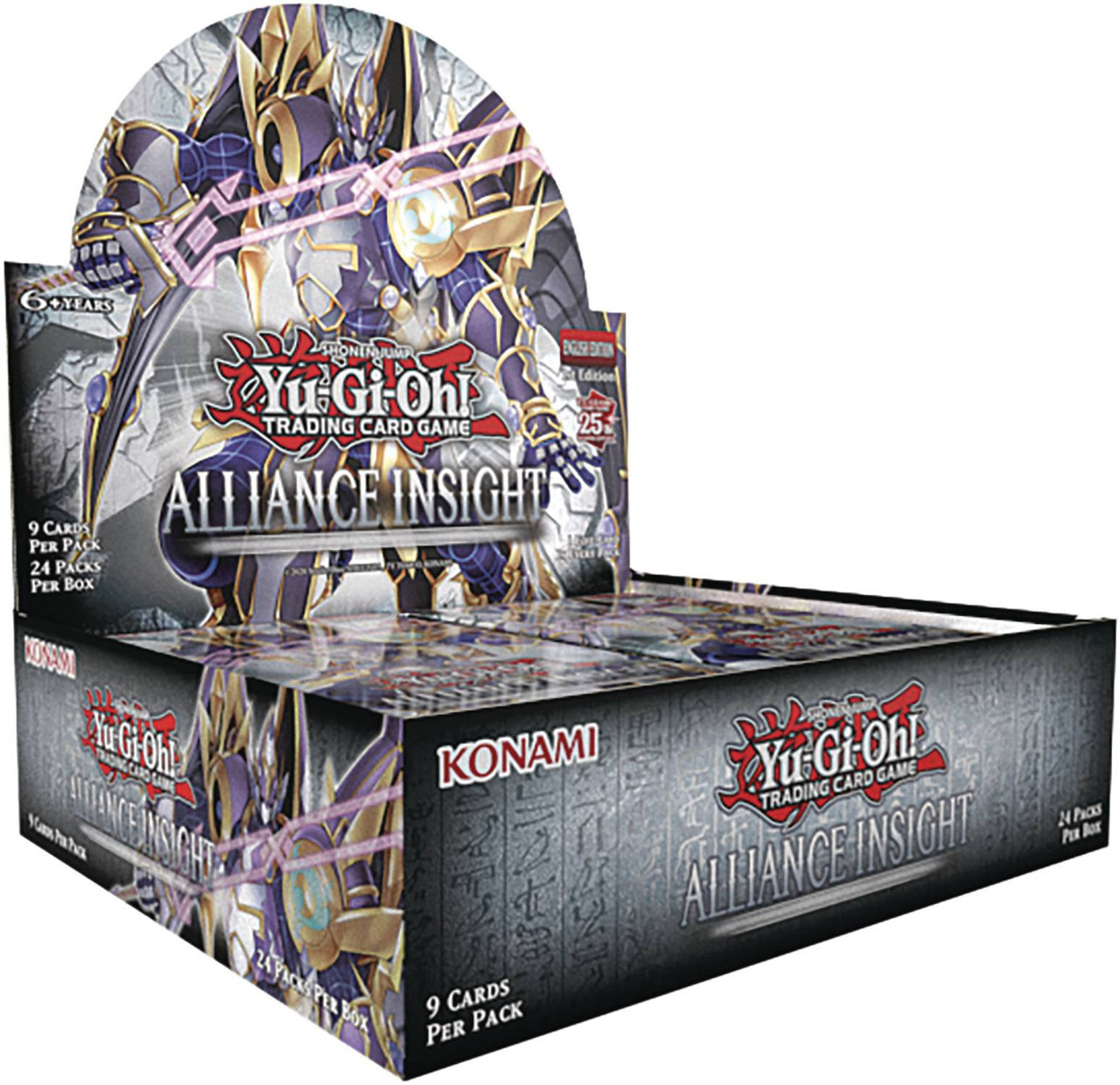 yugioh legacy of the valiant booster box Konami Yu-Gi-Oh! TCG: Pack : Toys & Games ending army of monsters to wear down your foes Valiant Smashers Booster Box