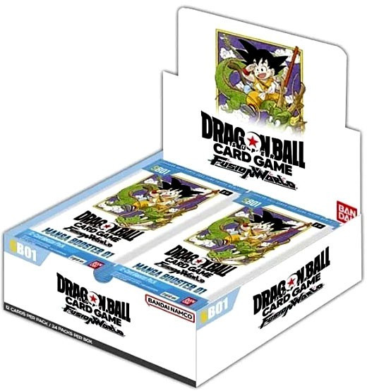 dragon ball super manga booster box Super: Fusion World Contains many new cards Dragon Ball Super | [SB01]