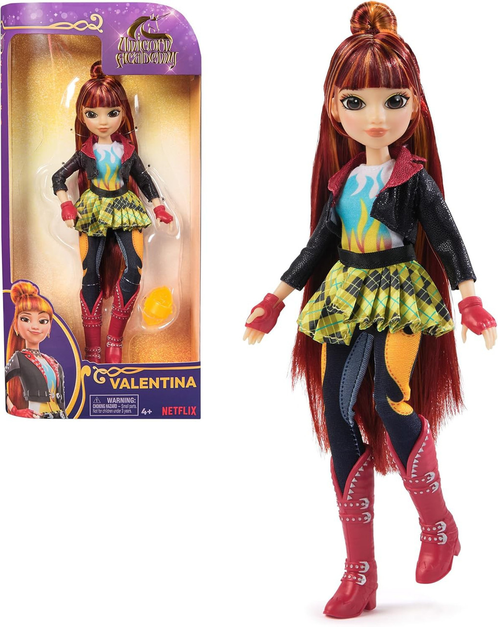 Unicorn Academy Valentina 9.5 Doll Spin Master - ToyWiz
