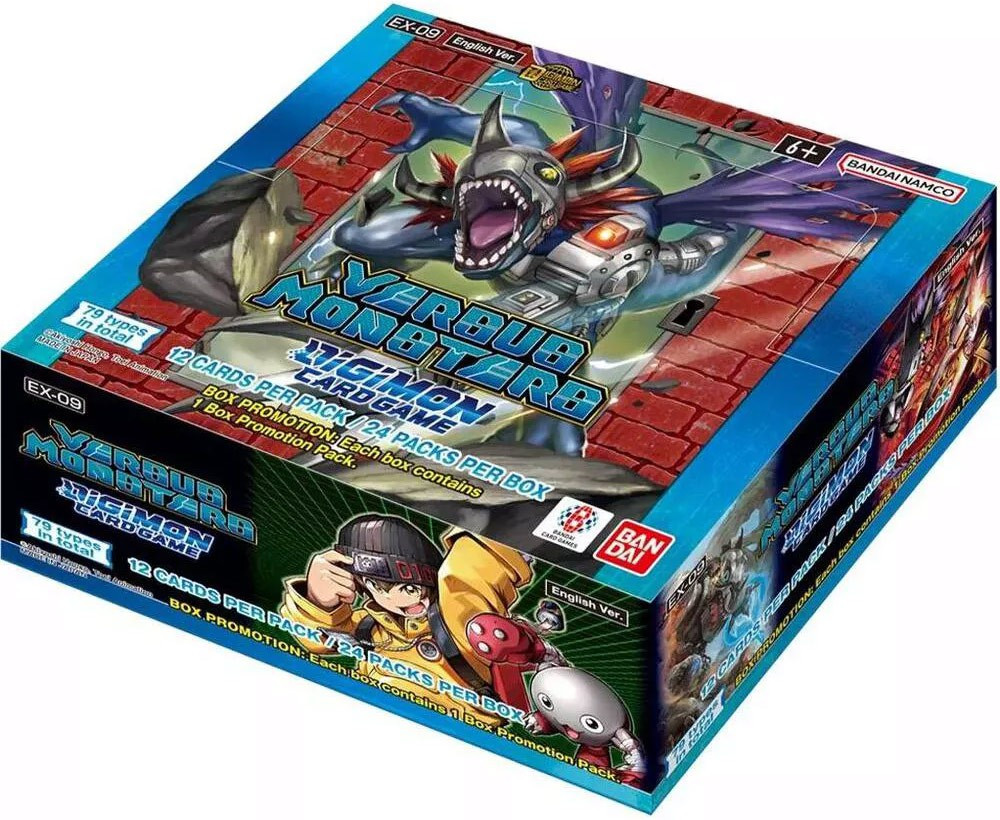 Digimon Card Game Versus Monsters Extra Booster Box EX09 ENGLISH