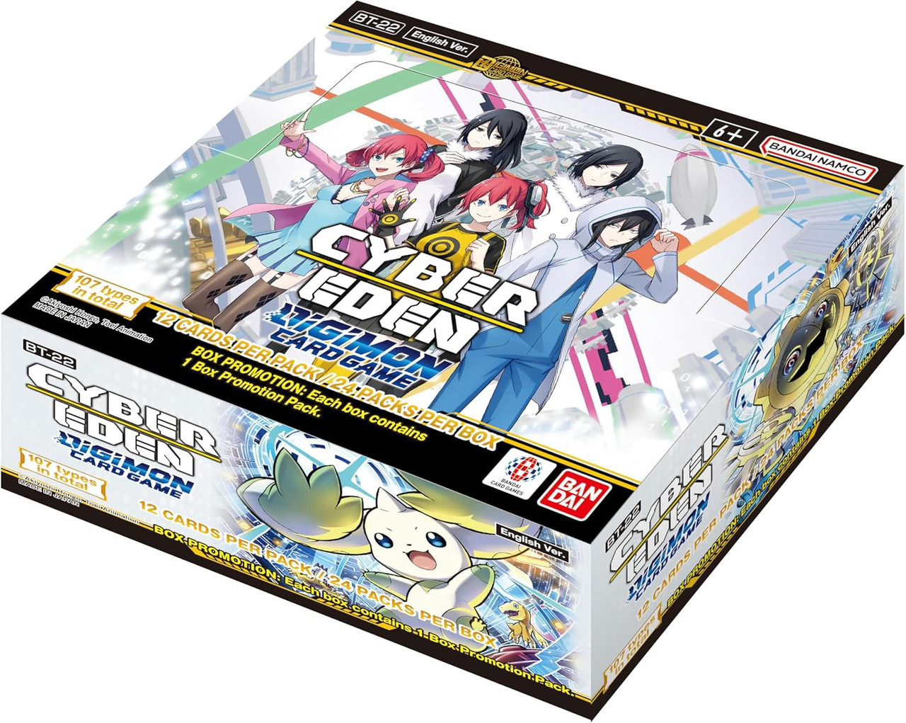 digimon ex2 booster box Card Game Ultimate Power Japanese [BT-02] : Toys & Games First ever signed Digimon Card is in this set Bandai Trading Card Games Digimon