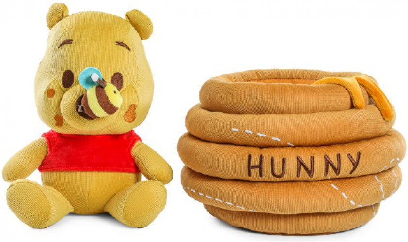 Winnie the Pooh Winnie Hunny Pot 10 Interactive Plush Kidrobot