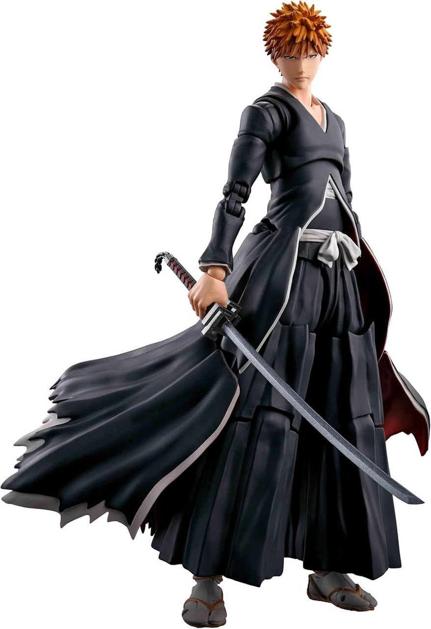 Tamashii Nations Bleach S.H.Figuarts Ichigo Kurosaki 6.1