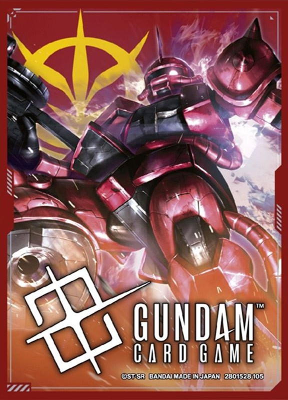 GUNDAM カードゲーム 未使用 40 sleeves 810158834354__43377.1756842083