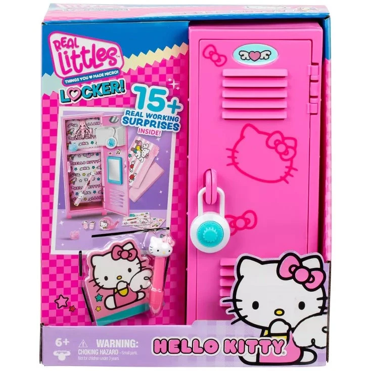 Hello Kitty Friends Real Littles Locker Hello Kitty Mystery Pack
