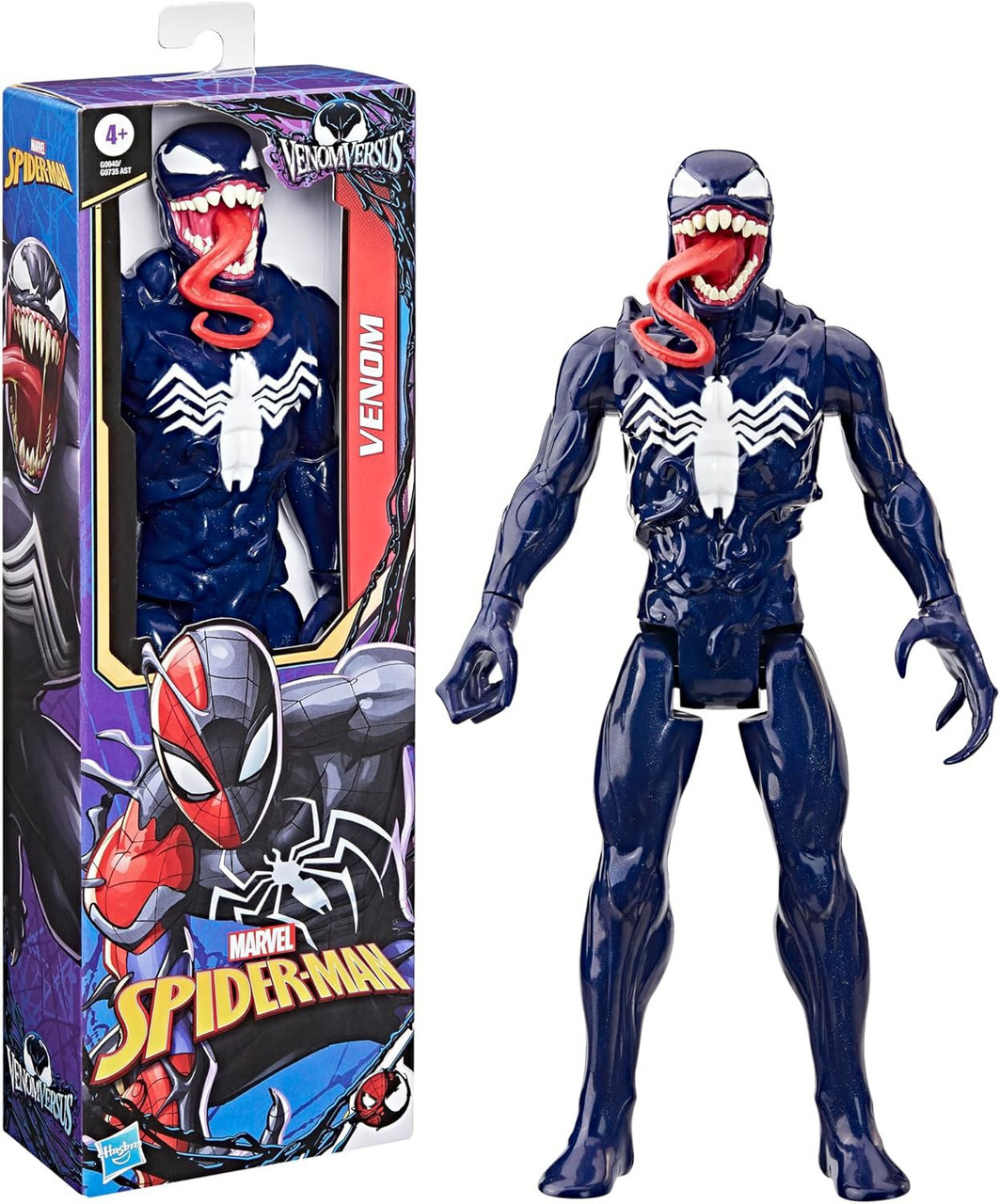 Marvel VenomVersus Titan Hero Venom 12 Action Figure Hasbro - ToyWiz
