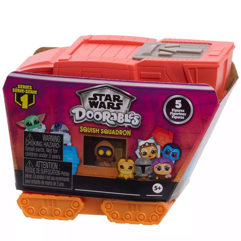Star Wars Doorables Series 1 Squish Squadron Mystery Pack Moose