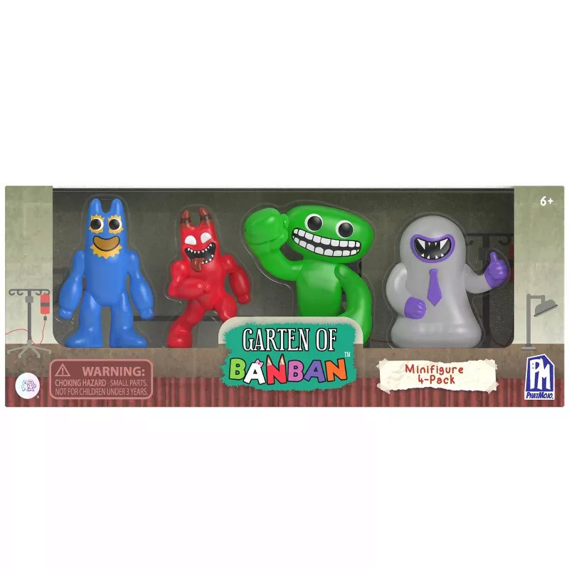 ☆banban～☆ Garten of Banban Series 1 Flumbo, Banban, Jumbo Josh Sir Dadadoo