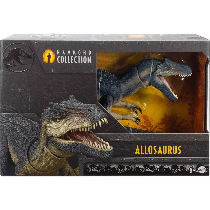 SF・ファンタジー・ホラー Hammond Collection Allosaurus Jurassic World Hammond Collection Allosaurus 21 Action Figure