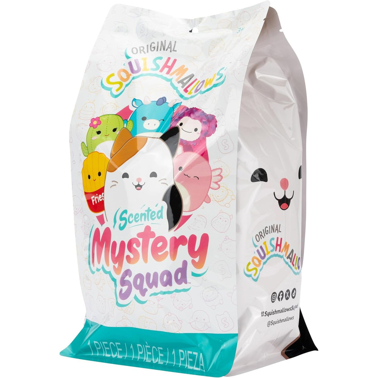 Squishmallows Mystery Squad Fruit 8 Mystery Plush Jazwares - ToyWiz