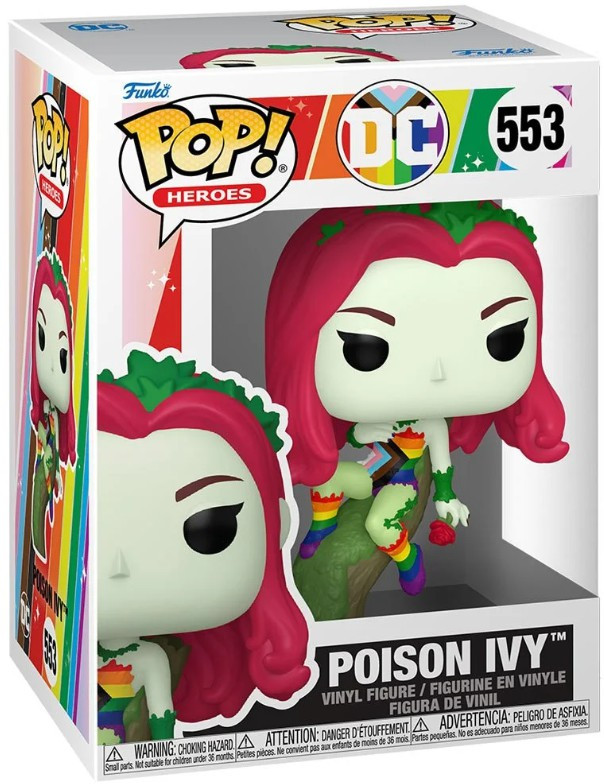 Funko DC Pride POP Heroes Poison Ivy Vinyl Figure 553 - ToyWiz