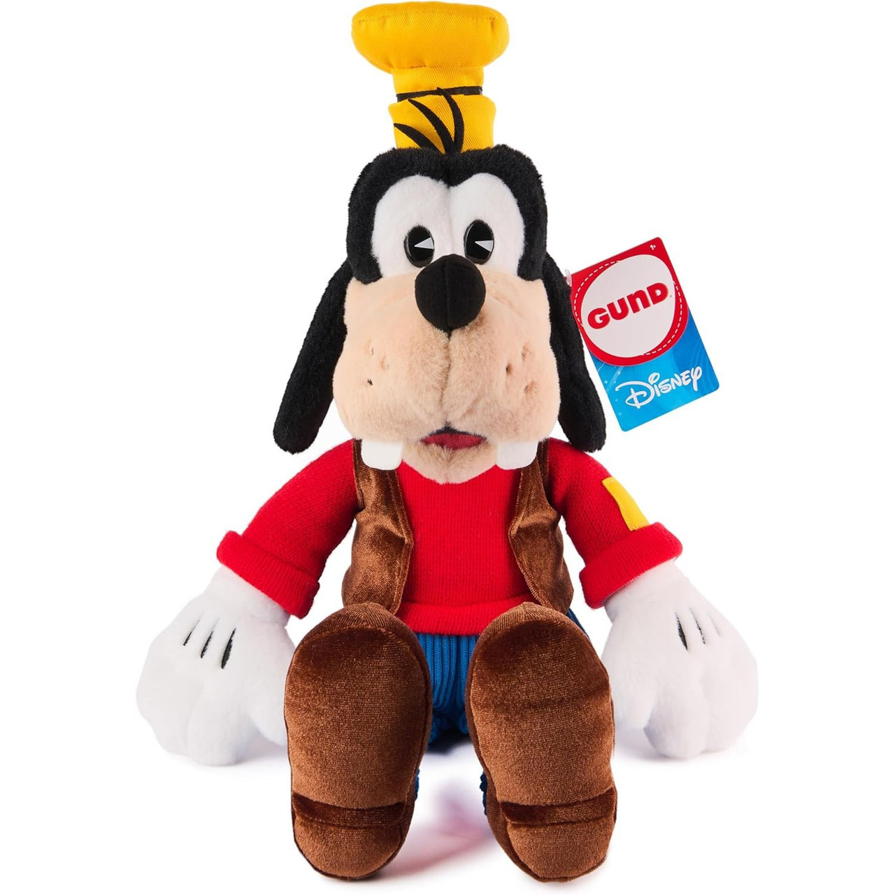 グーフィ　ディズニー レトロ ぬいぐるみ マスコット disney goofy 681147045620__64720.1737655870