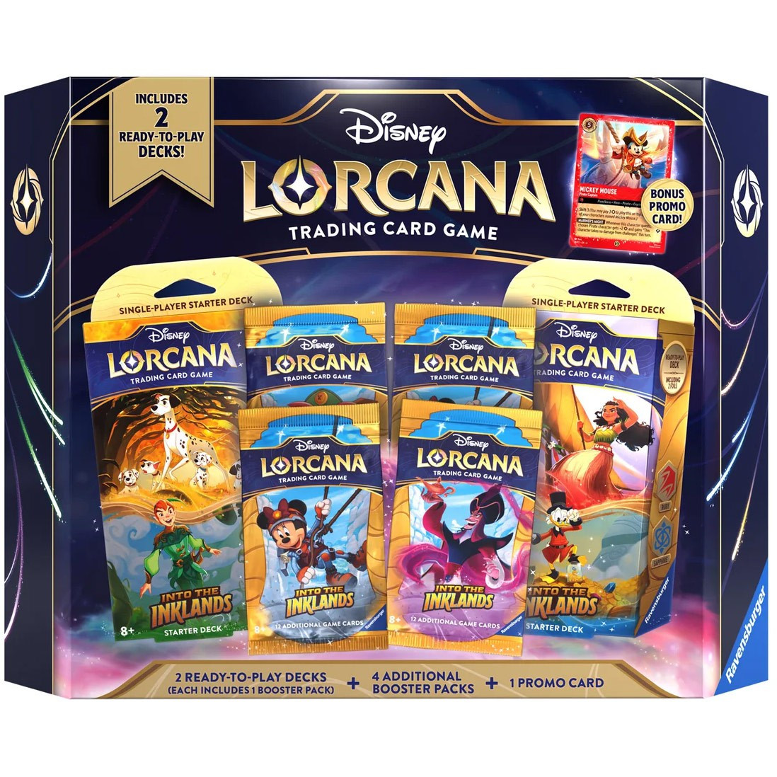 Disney Lorcana Trading Card Game Into the Inklands Exclusive
