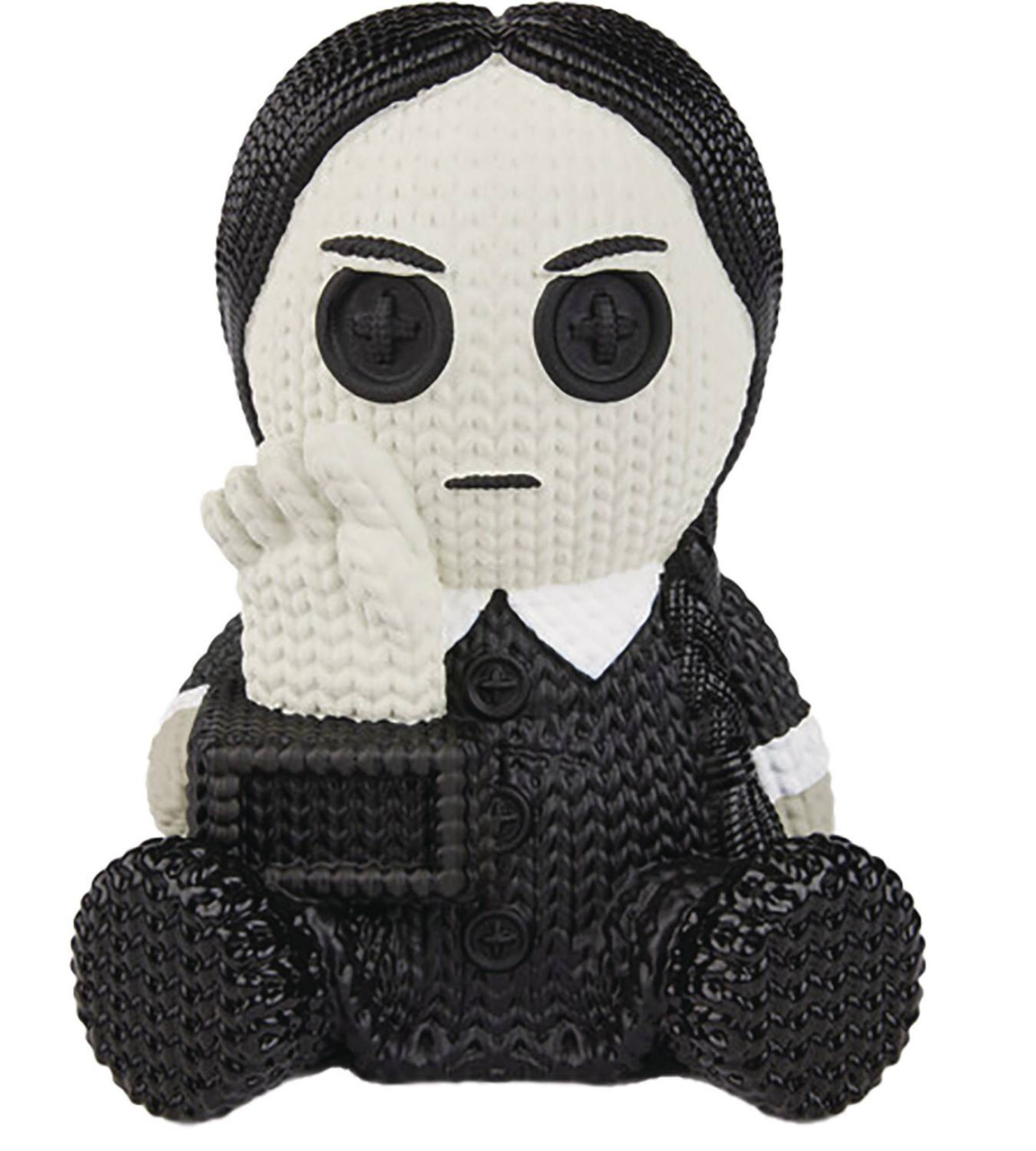 Addams Family Wednesday Handmade by Robots Wednesday Addams with