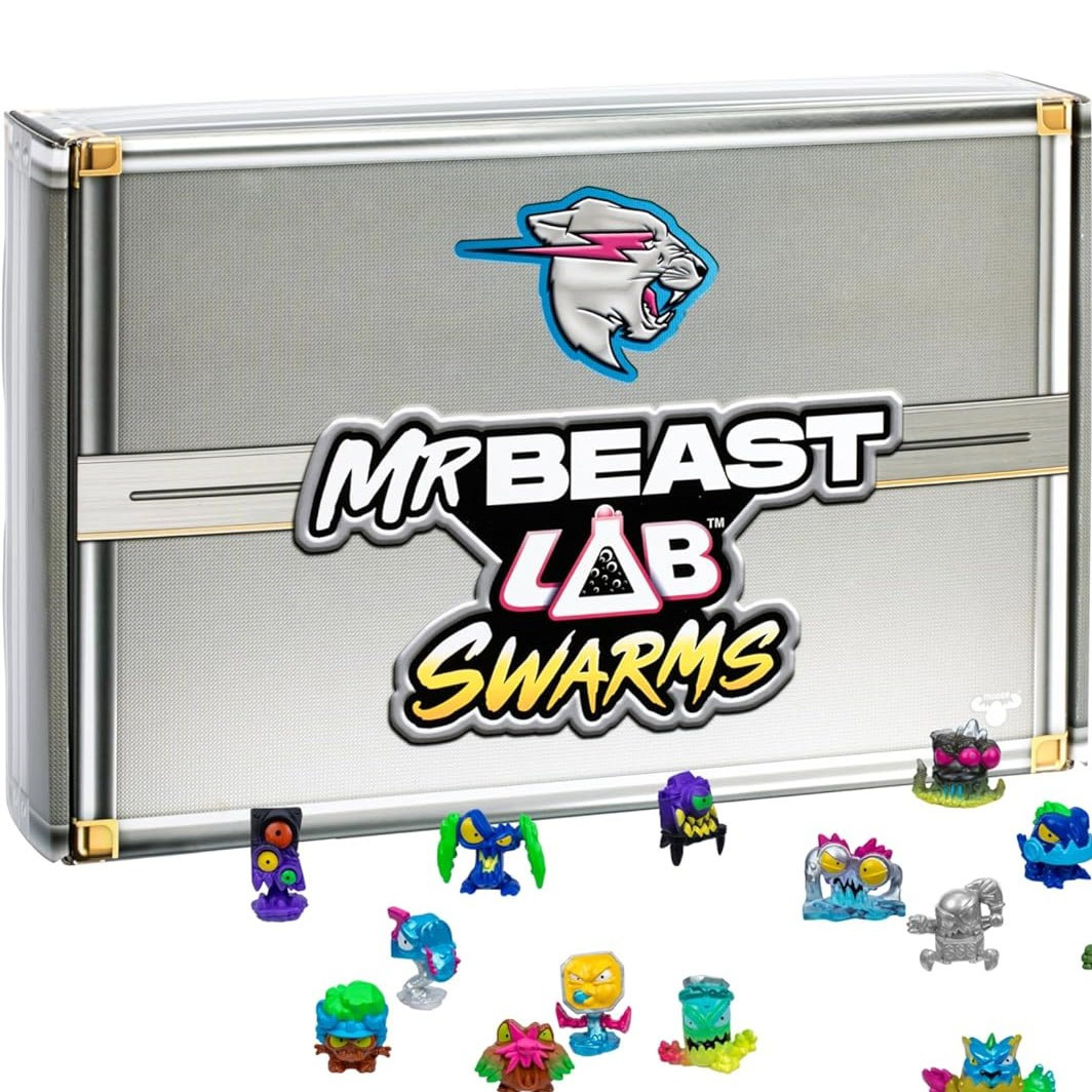 MrBeast Lab Swarms Atomic Series Cash Case Bulk Pack Exclusive