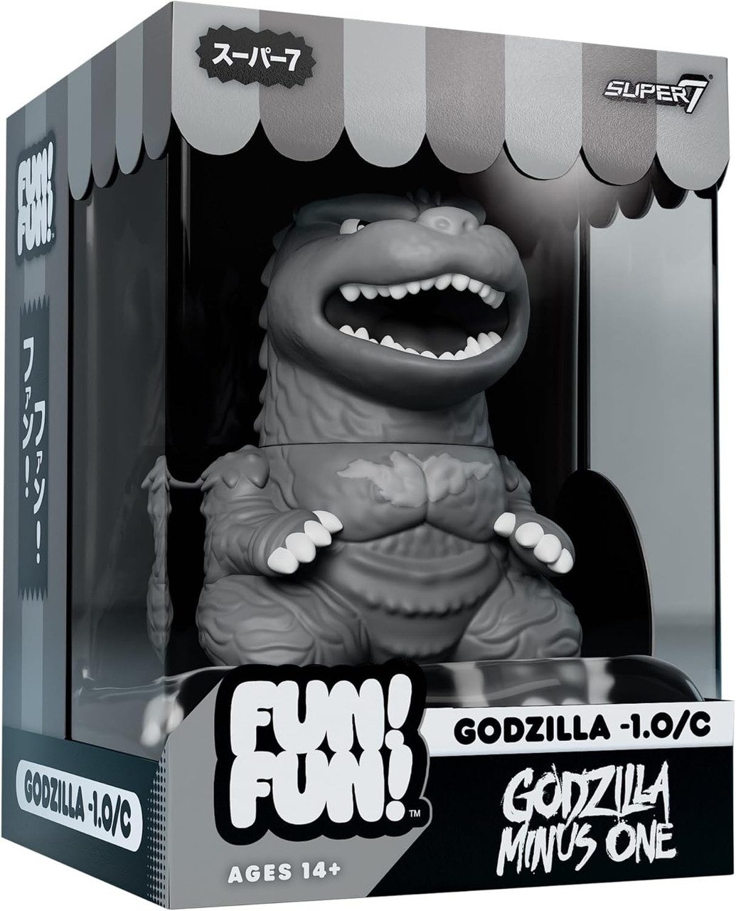 super7fungodzillaminusonegrays
