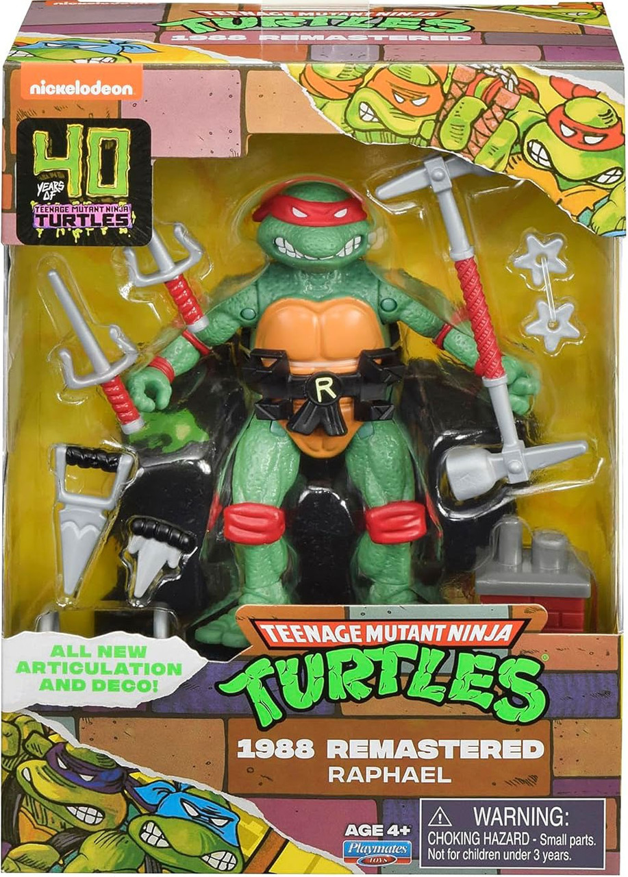 Teenage Mutant Ninja Turtles 40th Anniversary 1988 Remastered