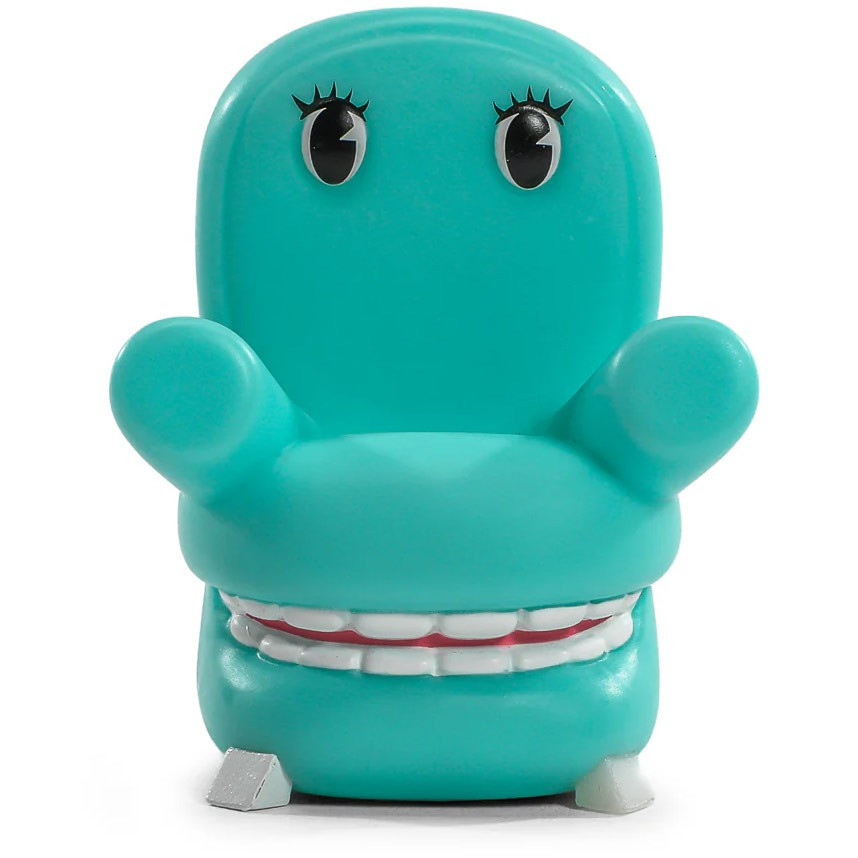 Pee-Wees Playhouse Chairry 3 Vinyl Mini Figure Kidrobot NECA - ToyWiz