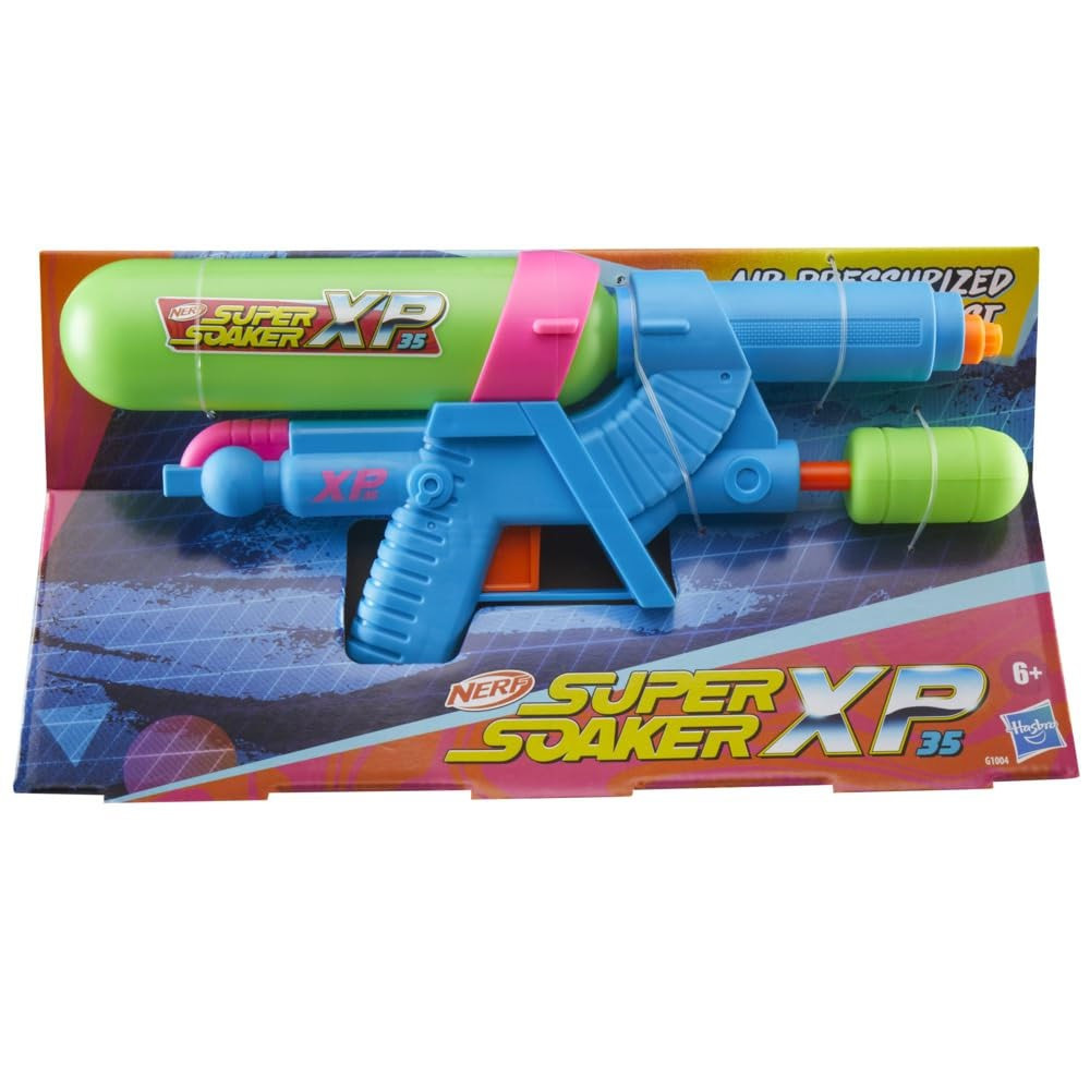 NERF Super Soaker XP35 Water Blaster Hasbro Toys - ToyWiz