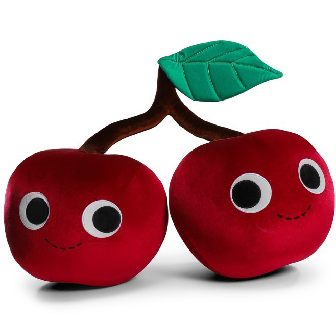 Yummy World Cherries XL Plush Kidrobot NECA - ToyWiz