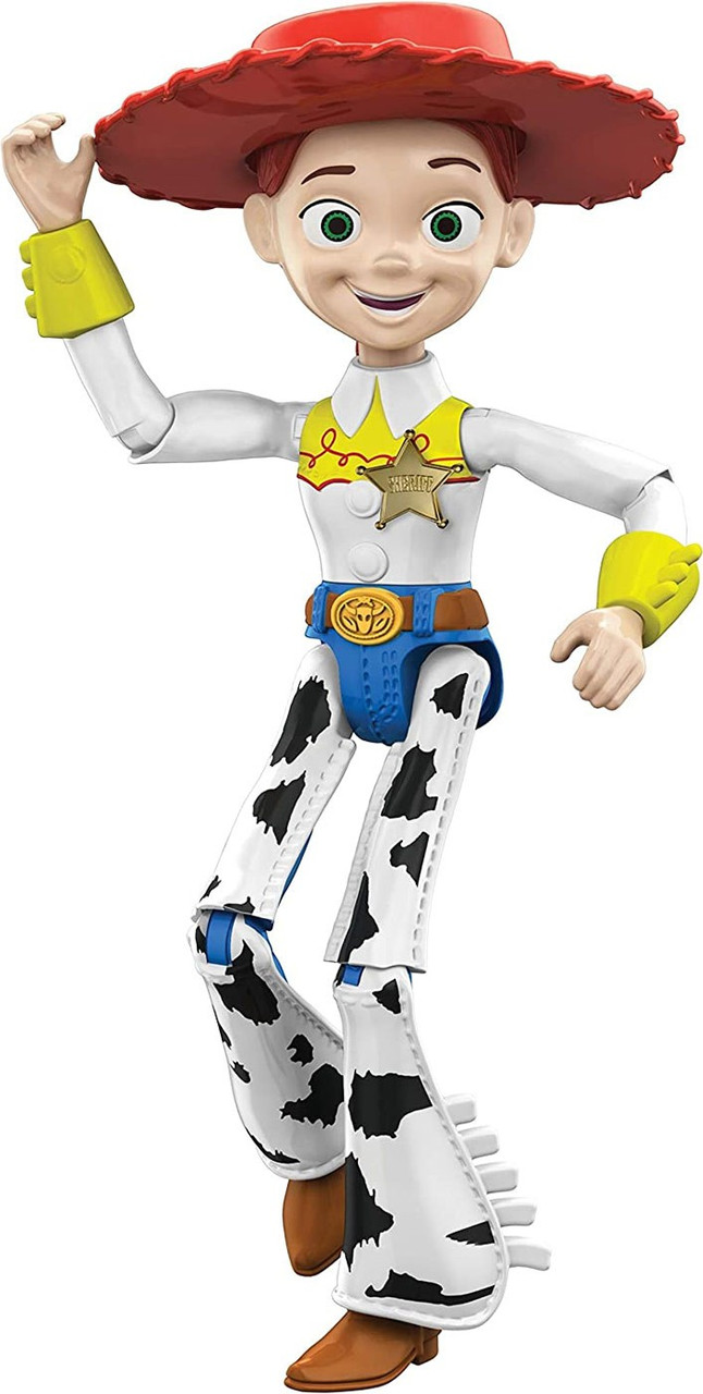 PEACEMINUSONE トイ・ストーリー FIGURE JESSIE Disney Pixar Toy Story 4 Sheriff Jessie 12 Action Figure Loose