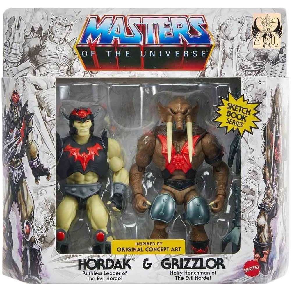 Masters of the Universe フィギュアセット 194735290031__81728.1741204372