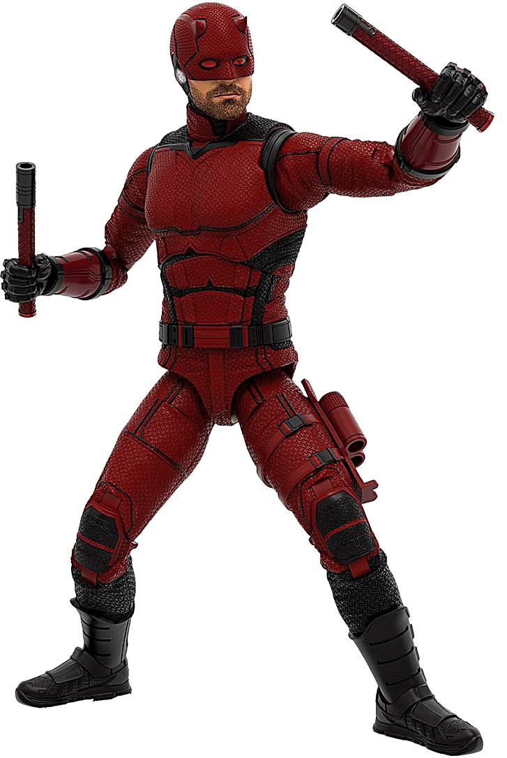 Marvel Daredevil Born Again Marvel Legends Daredevil 6 Action