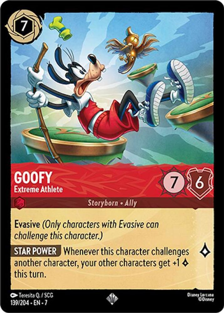 Disney Lorcana Trading Card Game Archazias Island Single Card