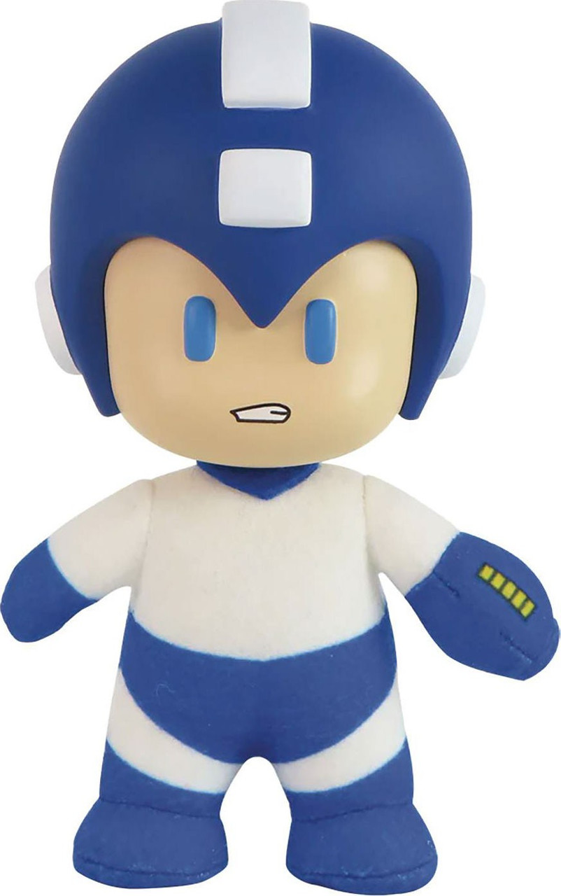 Mega Man Mega Man 4.5 Figurekey Poseable Plush Watershield GE
