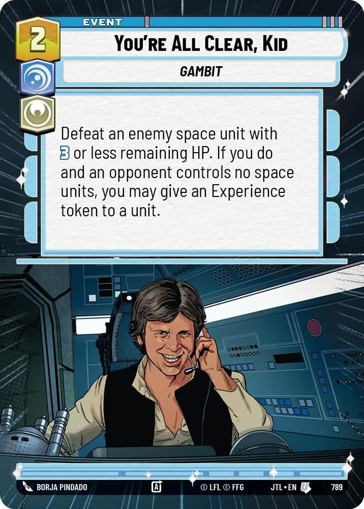 Star Wars Unlimited Trading Card Game Jump to Lightspeed Single