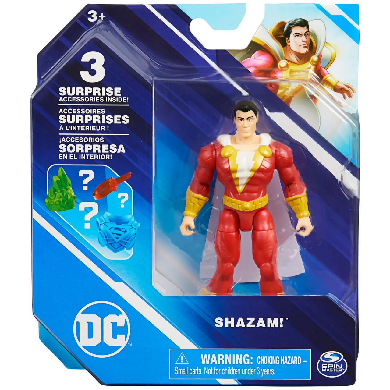DC Shazam Action Figure 2024 Spin Master - ToyWiz