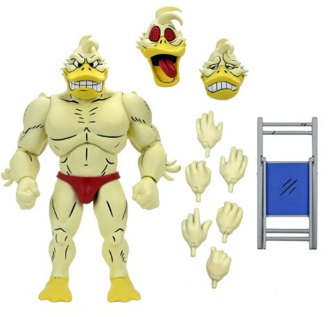 【NECA】新品 正規品 TMNT タートルズ アドベンチャーズ エースダック NECA Teenage Mutant Ninja Turtles Archie Comics Ace Duck Exclusive