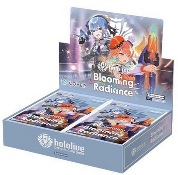 Hololive Trading Card Game Blooming Radiance Booster Box BP01 12