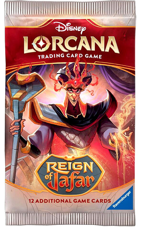 Disney Lorcana Trading Card Game Reign of Jafar Booster Pack 12