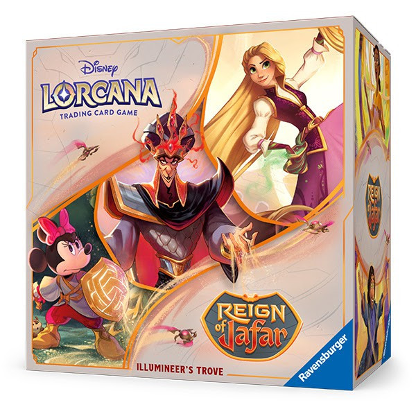 Disney Lorcana Trading Card Game Reign of Jafar Illumineers Trove